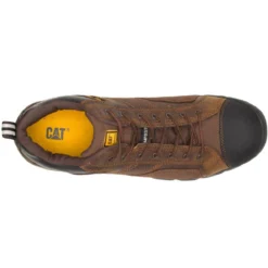 CAT Men's Argon Composite Toe Work Shoe - Dark Brown - P89957 7 CAT Men's Argon Composite Toe Work Shoe - Dark Brown - P89957 -Wolverine Sales Shop CATM P89957 010719 F11 TOP
