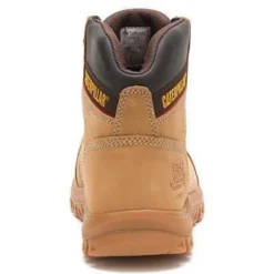 CAT Men's Outline Steel Toe Work Book - Wheat - P90801 -Wolverine Sales Shop CATM P90801 010719 S17 270