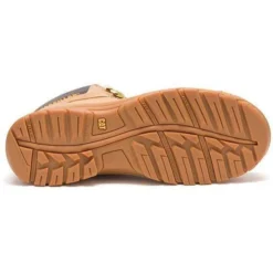 CAT Men's Outline Steel Toe Work Book - Wheat - P90801 -Wolverine Sales Shop CATM P90801 010719 S17 OUT