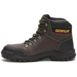 CAT Men's Outline Steel Toe Work Book - Dark Grey - P90802 -Wolverine Sales Shop CATM P90802 011119 S17 180