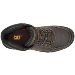 CAT Men's Outline Steel Toe Work Book - Dark Grey - P90802 -Wolverine Sales Shop CATM P90802 011119 S17 TOP