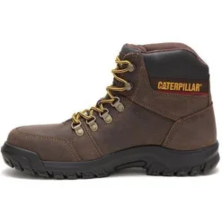 CAT Men's Outline Steel Toe Work Book - Brown - P90803 -Wolverine Sales Shop CATM P90803 010719 S17 180
