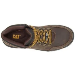 CAT Men's Outline Steel Toe Work Book - Brown - P90803 -Wolverine Sales Shop CATM P90803 010719 S17 TOP