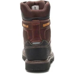 CAT Men's Indiana 2.0 8" Stl Toe WP Imported Work Boot - Brown - P90870 -Wolverine Sales Shop CATM P90870 022119 F17 270