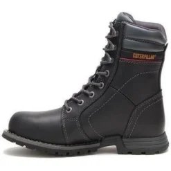 CAT Women's Echo Steel Toe WP Rubber Outsole Work Boot - Black - P90899 -Wolverine Sales Shop CATM P90899 012519 F17 180