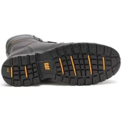 CAT Women's Echo Steel Toe WP Rubber Outsole Work Boot - Black - P90899 -Wolverine Sales Shop CATM P90899 012519 F17 OUT