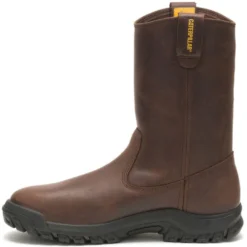 CAT Men's Drawbar Steel Toe Work Boot - Summer Brown - P91155 -Wolverine Sales Shop CATM P91155 120919 S20 180
