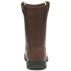 CAT Men's Drawbar Steel Toe Work Boot - Summer Brown - P91155 -Wolverine Sales Shop CATM P91155 120919 S20 270