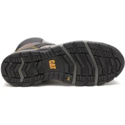 CAT Men's Excavator Superlite Nano Toe WP Work Boot - Pewter - P91197 -Wolverine Sales Shop CATM P91197 032919 S20 OUT