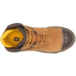 CAT Women's Excavator Superlite Nano Toe WP Work Boot - Brown - P91199 11 CAT Women's Excavator Superlite Nano Toe WP Work Boot - Brown - P91199 -Wolverine Sales Shop CATM P91199 032919 S20 TOP