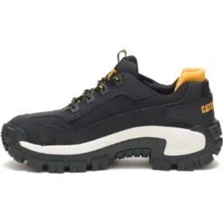 CAT Men's Invader Steel Toe Work Shoe - Black/Full Moon - P91275 -Wolverine Sales Shop CATM P91275 041020 S21 180