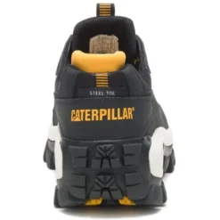 CAT Men's Invader Steel Toe Work Shoe - Black/Full Moon - P91275 -Wolverine Sales Shop CATM P91275 041020 S21 270