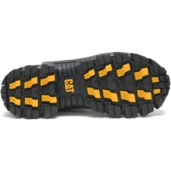 CAT Men's Invader Steel Toe Work Shoe - Black/Full Moon - P91275 -Wolverine Sales Shop CATM P91275 041020 S21 OUT