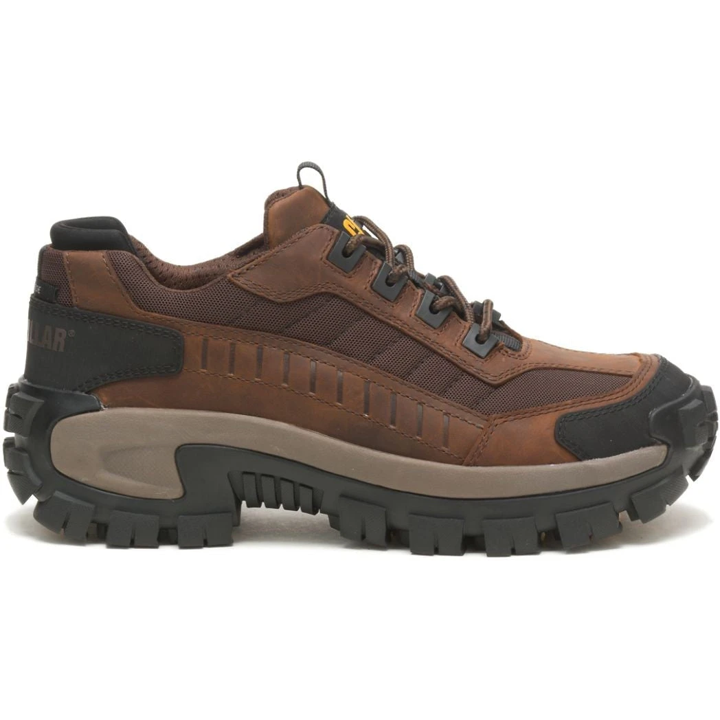 CAT Men's Invader Steel Toe Work Shoe - Dark Brown - P91338 2 CAT Men's Invader Steel Toe Work Shoe - Dark Brown - P91338 - Image 2