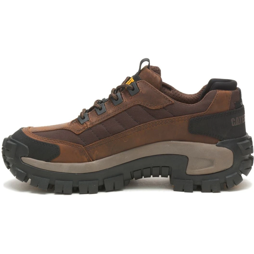 CAT Men's Invader Steel Toe Work Shoe - Dark Brown - P91338 3 CAT Men's Invader Steel Toe Work Shoe - Dark Brown - P91338 - Image 3