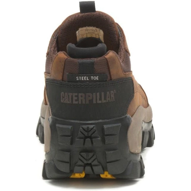 CAT Men's Invader Steel Toe Work Shoe - Dark Brown - P91338 4 CAT Men's Invader Steel Toe Work Shoe - Dark Brown - P91338 - Image 4