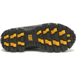 CAT Men's Invader Steel Toe Work Shoe - Dark Brown - P91338 11 CAT Men's Invader Steel Toe Work Shoe - Dark Brown - P91338 -Wolverine Sales Shop CATM P91338 120820 F21 OUT