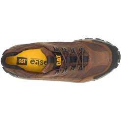 CAT Men's Invader Steel Toe Work Shoe - Dark Brown - P91338 10 CAT Men's Invader Steel Toe Work Shoe - Dark Brown - P91338 -Wolverine Sales Shop CATM P91338 120820 F21 TOP