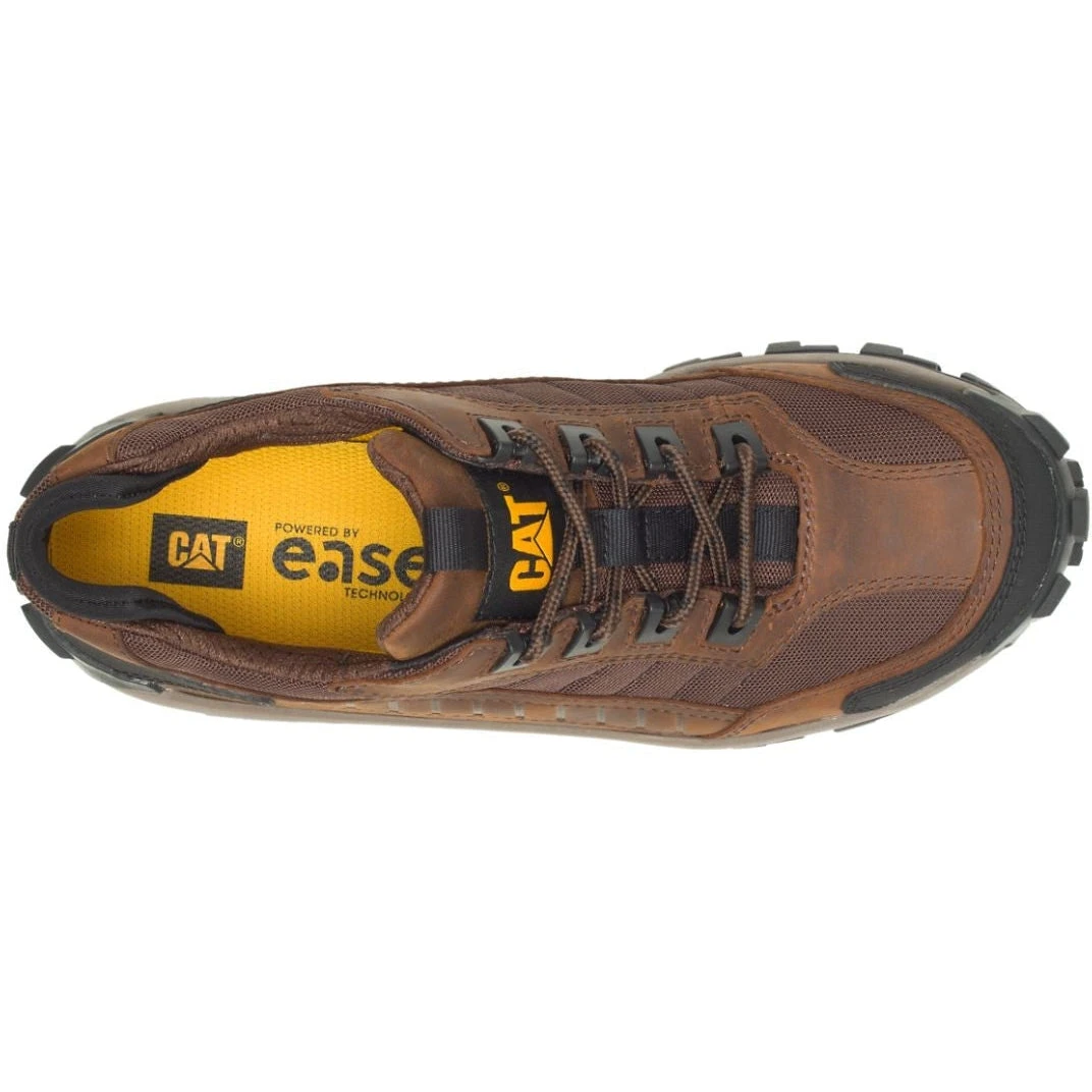 CAT Men's Invader Steel Toe Work Shoe - Dark Brown - P91338 5 CAT Men's Invader Steel Toe Work Shoe - Dark Brown - P91338 - Image 5