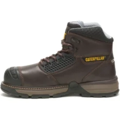 Cat Men's Excavator Superlite Carbon Comp Toe Work Boot -Brown- P91340 -Wolverine Sales Shop CATM P91340 080521 S22 180