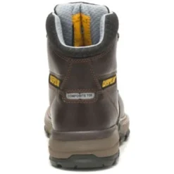 Cat Men's Excavator Superlite Carbon Comp Toe Work Boot -Brown- P91340 -Wolverine Sales Shop CATM P91340 080521 S22 270