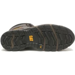 Cat Men's Excavator Superlite Carbon Comp Toe Work Boot -Brown- P91340 -Wolverine Sales Shop CATM P91340 080521 S22 OUT