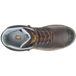 Cat Men's Excavator Superlite Carbon Comp Toe Work Boot -Brown- P91340 -Wolverine Sales Shop CATM P91340 080521 S22 TOP