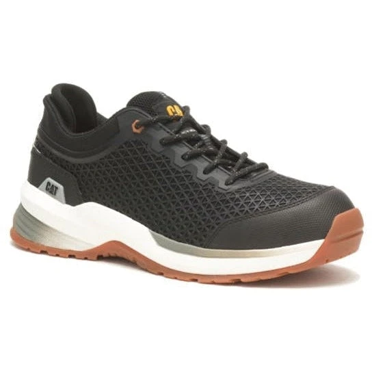 Cat Men's Streamline 2.0 Composite Toe Work Shoe -Black- P91345 1 Cat Men's Streamline 2.0 Composite Toe Work Shoe -Black- P91345