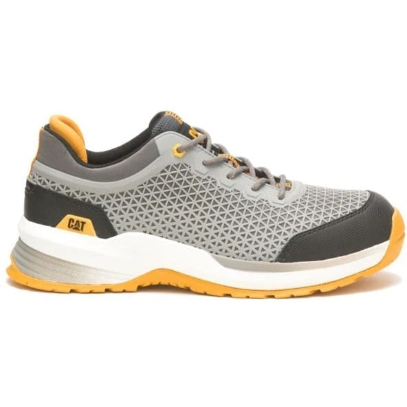 Cat Men's Streamline 2.0 Comp Toe Work Shoe -Charcoal Paloma- P91346 2 Cat Men's Streamline 2.0 Comp Toe Work Shoe -Charcoal Paloma- P91346 - Image 2