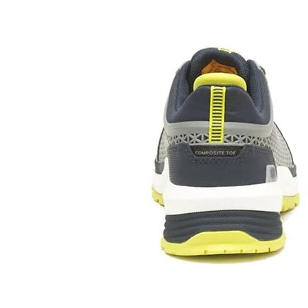 CAT Men's Streamline 2.0 CT Slip Resist Original Work Shoe -Dove- P91347 4 CAT Men's Streamline 2.0 CT Slip Resist Original Work Shoe -Dove- P91347 - Image 4