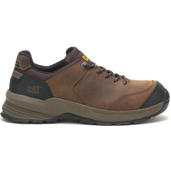 Cat Men's Streamline 2.0 Leather Comp Toe Work Shoe - Clay - P91350 2 Cat Men's Streamline 2.0 Leather Comp Toe Work Shoe - Clay - P91350 - Image 2