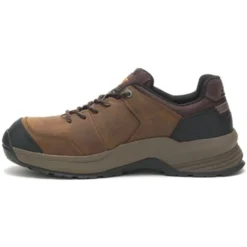 Cat Men's Streamline 2.0 Leather Comp Toe Work Shoe - Clay - P91350 8 Cat Men's Streamline 2.0 Leather Comp Toe Work Shoe - Clay - P91350 -Wolverine Sales Shop CATM P91350 060921 F21 180