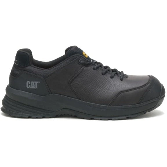 Cat Men's Streamline 2.0 Leather Comp Toe Work Shoe - Black - P91351 2 Cat Men's Streamline 2.0 Leather Comp Toe Work Shoe - Black - P91351 - Image 2