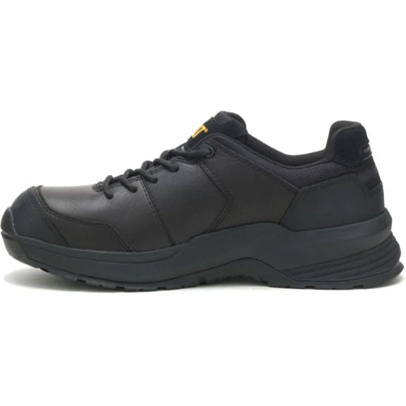 Cat Men's Streamline 2.0 Leather Comp Toe Work Shoe - Black - P91351 3 Cat Men's Streamline 2.0 Leather Comp Toe Work Shoe - Black - P91351 - Image 3