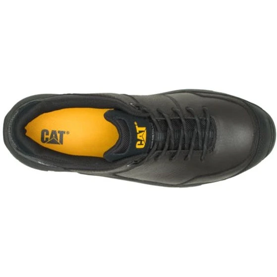 Cat Men's Streamline 2.0 Leather Comp Toe Work Shoe - Black - P91351 5 Cat Men's Streamline 2.0 Leather Comp Toe Work Shoe - Black - P91351 - Image 5