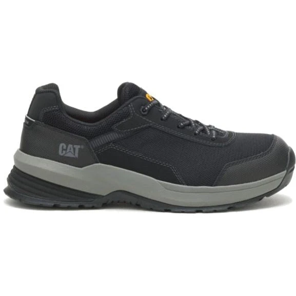 Cat Men's Streamline 2.0 Mesh Composite Toe Work Shoe - Black - P91352 2 Cat Men's Streamline 2.0 Mesh Composite Toe Work Shoe - Black - P91352 - Image 2
