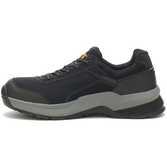 Cat Men's Streamline 2.0 Mesh Composite Toe Work Shoe - Black - P91352 3 Cat Men's Streamline 2.0 Mesh Composite Toe Work Shoe - Black - P91352 - Image 3