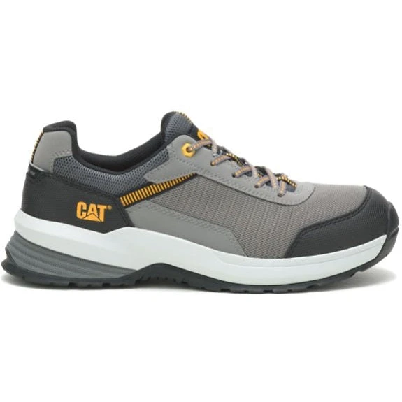 Cat Men's Streamline 2.0 Mesh Comp Toe Work Shoe - Charcoal - P91353 2 Cat Men's Streamline 2.0 Mesh Comp Toe Work Shoe - Charcoal - P91353 - Image 2