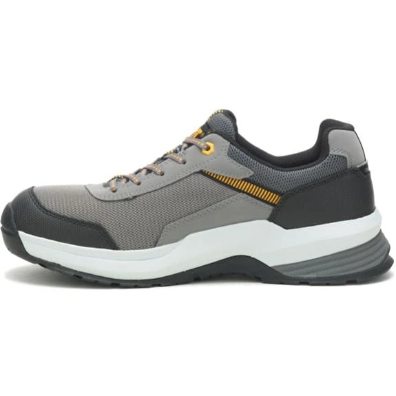 Cat Men's Streamline 2.0 Mesh Comp Toe Work Shoe - Charcoal - P91353 3 Cat Men's Streamline 2.0 Mesh Comp Toe Work Shoe - Charcoal - P91353 - Image 3