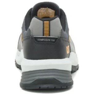 Cat Men's Streamline 2.0 Mesh Comp Toe Work Shoe - Charcoal - P91353 4 Cat Men's Streamline 2.0 Mesh Comp Toe Work Shoe - Charcoal - P91353 - Image 4