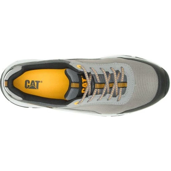 Cat Men's Streamline 2.0 Mesh Comp Toe Work Shoe - Charcoal - P91353 5 Cat Men's Streamline 2.0 Mesh Comp Toe Work Shoe - Charcoal - P91353 - Image 5