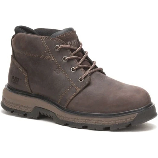 CAT Men's Exposition 4.5" AT Dissipative Work Boot - Demitasse - P91367 1 CAT Men's Exposition 4.5" AT Dissipative Work Boot - Demitasse - P91367