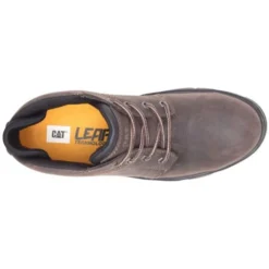 CAT Men's Exposition 4.5" AT Dissipative Work Boot - Demitasse - P91367 10 CAT Men's Exposition 4.5" AT Dissipative Work Boot - Demitasse - P91367 -Wolverine Sales Shop CATM P91367 033121 S22 TOP