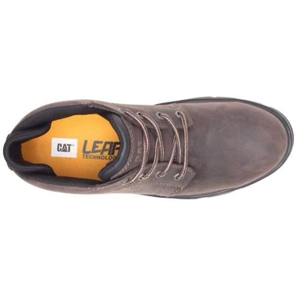 CAT Men's Exposition 4.5" AT Dissipative Work Boot - Demitasse - P91367 5 CAT Men's Exposition 4.5" AT Dissipative Work Boot - Demitasse - P91367 - Image 5