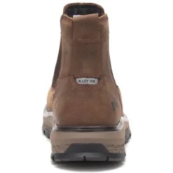 CAT Men's Exposition Alloy Toe Chelsea Work Boot - Pyramid - P91369 -Wolverine Sales Shop CATM P91369 033121 S22 270