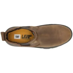 CAT Men's Exposition Alloy Toe Chelsea Work Boot - Pyramid - P91369 -Wolverine Sales Shop CATM P91369 033121 S22 TOP