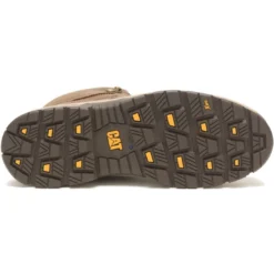 Cat Men's Exposition Hiker Allow Toe WP Work Boot- Pyramid - P91370 -Wolverine Sales Shop CATM P91370 033121 S22 OUT