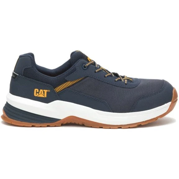 Cat Men's Streamline 2.0 Mesh Comp Toe Work Shoe - Midnight - P91380 2 Cat Men's Streamline 2.0 Mesh Comp Toe Work Shoe - Midnight - P91380 - Image 2