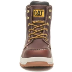 Cat Men's Impact Waterproof Carbon Comp Toe Work Boot - Brown - P91402 10 Cat Men's Impact Waterproof Carbon Comp Toe Work Boot - Brown - P91402 -Wolverine Sales Shop CATM P91402 090821 F22 090
