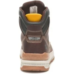 Cat Men's Impact Waterproof Carbon Comp Toe Work Boot - Brown - P91402 11 Cat Men's Impact Waterproof Carbon Comp Toe Work Boot - Brown - P91402 -Wolverine Sales Shop CATM P91402 090821 F22 270